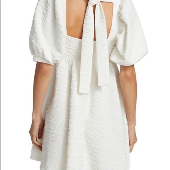 Free People White mini dress - Picture 3 of 7